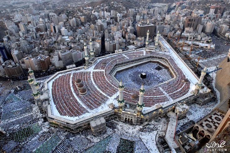 المسجد الحرام، وجهة عمرة رمضان